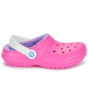 Sabots enfant garcons Crocs Classic Lined Clog K Rose