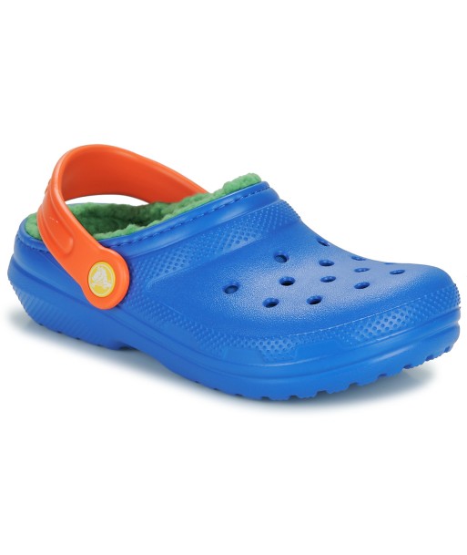 Sabots enfant garcons Crocs Classic Lined Clog K Bleu