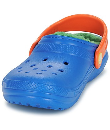 Sabots enfant garcons Crocs Classic Lined Clog K Bleu