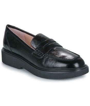 Mocassins femmes Unisa FLECO Noir