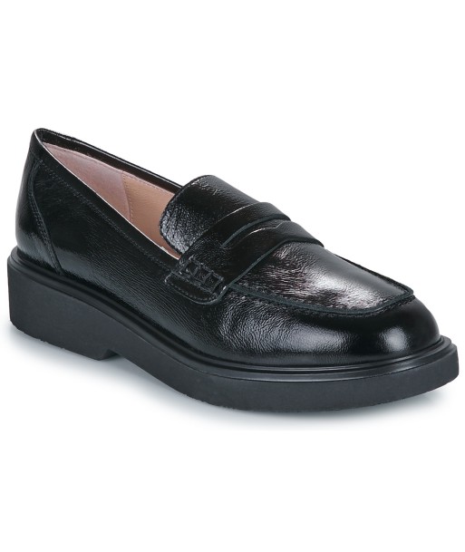 Mocassins femmes Unisa FLECO Noir