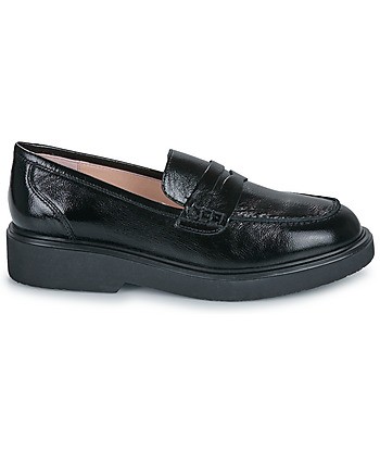 Mocassins femmes Unisa FLECO Noir