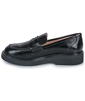 Mocassins femmes Unisa FLECO Noir