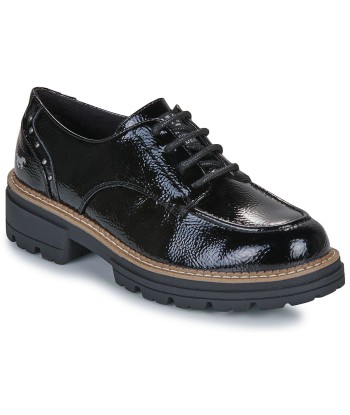 Derbies femmes Mustang 1437301 Noir