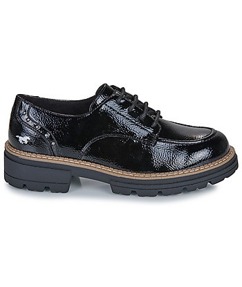 Derbies femmes Mustang 1437301 Noir