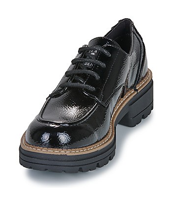 Derbies femmes Mustang 1437301 Noir