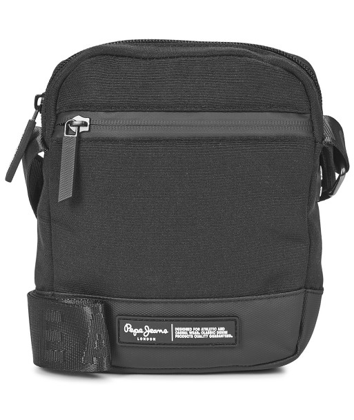 Sacoche hommes Pepe jeans DUSTIN LEGEND Noir
