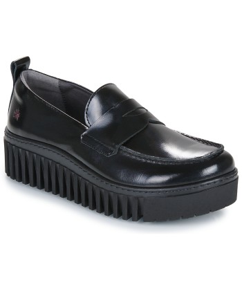 Mocassins femmes Art BRIGHTON Noir
