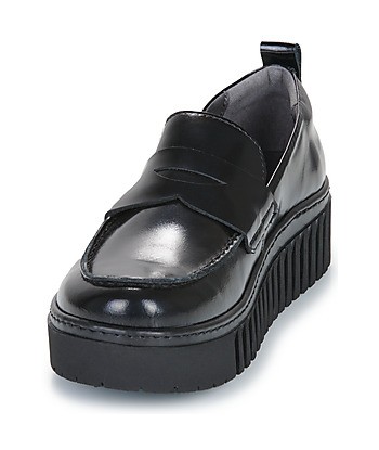 Mocassins femmes Art BRIGHTON Noir