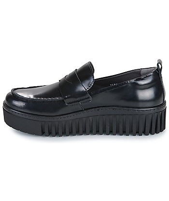 Mocassins femmes Art BRIGHTON Noir