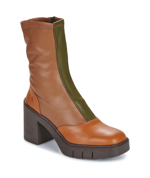Bottines femmes Art BERNA Marron
