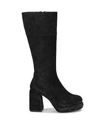 Bottes femmes Bronx GINNY-Y Noir