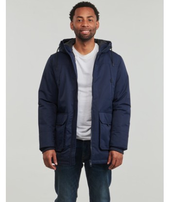 Parka hommes Jack & Jones JJCONSTRUCT Bleu