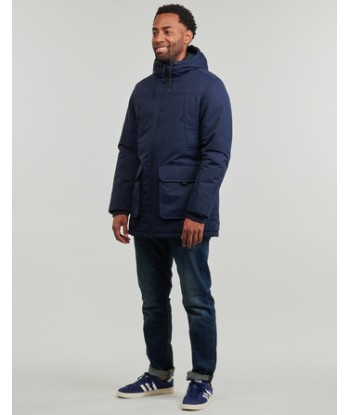 Parka hommes Jack & Jones JJCONSTRUCT Bleu