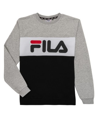 Sweat-shirt enfant garcons Fila FLORE Gris