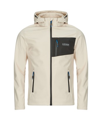 Blouson hommes Jack & Jones JJTAYLOR SOFTSHELL Beige