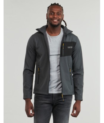 Blouson hommes Jack & Jones JJTAYLOR SOFTSHELL Gris
