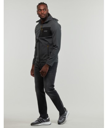 Blouson hommes Jack & Jones JJTAYLOR SOFTSHELL Gris