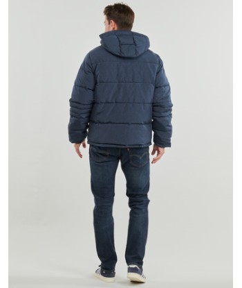 Doudounes hommes Jack & Jones JJBUILD Bleu