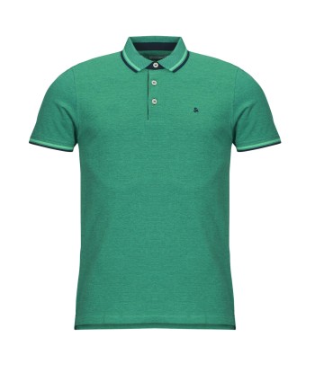Polo hommes Jack & Jones JJEPAULOS  Vert