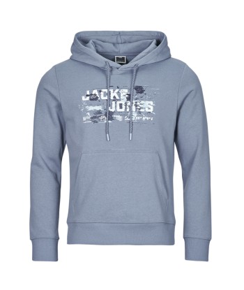 Sweat-shirt hommes Jack & Jones JCOOUTDOOR  Bleu