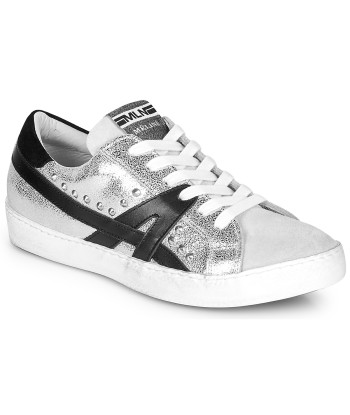Baskets basses femmes Meline GELOBELO Argenté