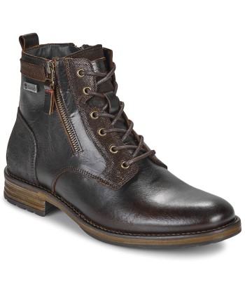 Boots hommes Casual Attitude TYLIO Marron