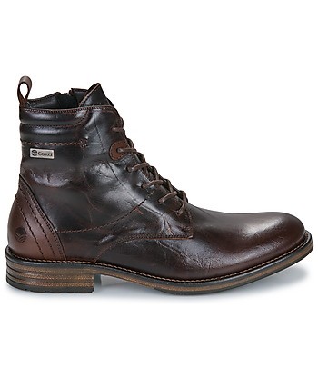 Boots hommes Casual Attitude TYLIAN Marron