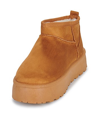 Boots femmes Moony Mood LEANNE Marron