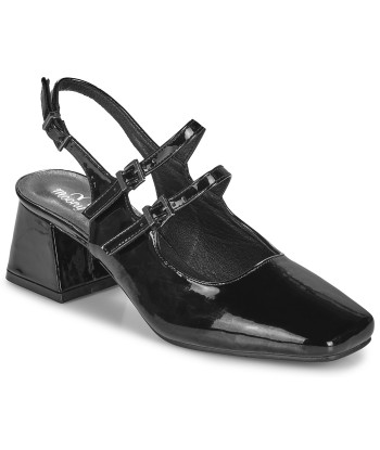 Chaussures escarpins femmes Moony Mood ESTELIA Noir
