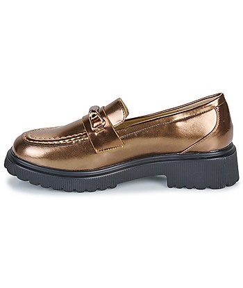 Mocassins femmes Moony Mood URSAE Marron