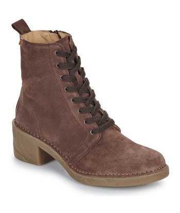 Boots femmes El Naturalista TICINO N5660 Marron