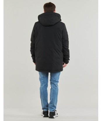 Parka hommes Superdry CITY PADDED PARKA JACKET Noir