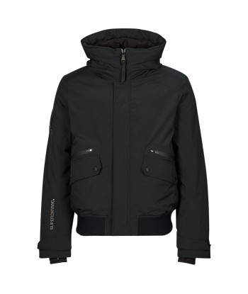 Blouson hommes Superdry CITY PADDED BOMBER Noir