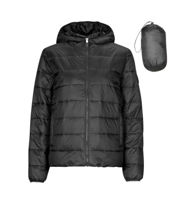 Doudounes femmes Roxy WIND BLISS HOODED Noir