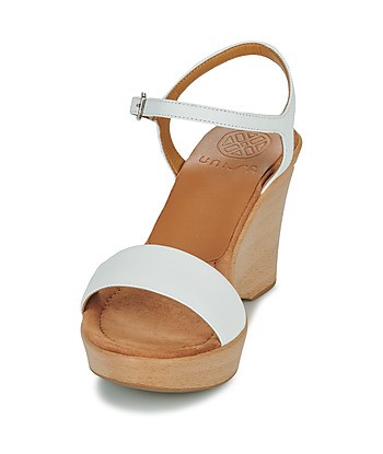 Sandales femmes Unisa RITA Blanc