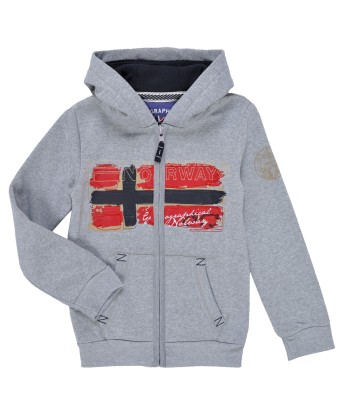 Sweat-shirt enfant garcons Geographical Norway GAYTO Gris