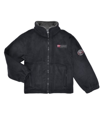 Polaire enfant garcons Geographical Norway TORLEON Noir