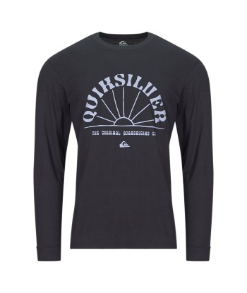 T-shirt hommes Quiksilver RAYS FOR DAYS LS Marine