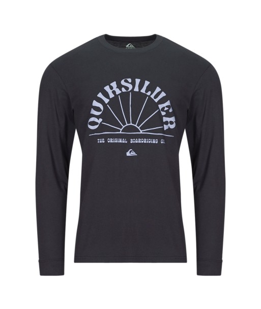 T-shirt hommes Quiksilver RAYS FOR DAYS LS Marine