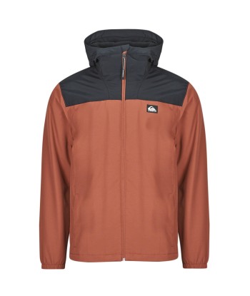 Blouson hommes Quiksilver OVERCAST 3K WARM JACKET Rouge