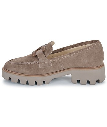 Mocassins femmes Ara OXFORD Beige