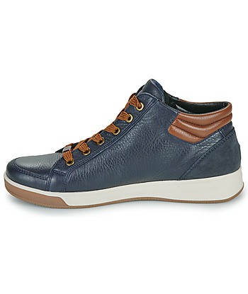 Baskets montantes femmes Ara OM ST HIGH SOFT Bleu