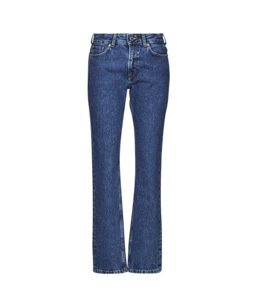 Jeans femmes Pepe jeans STRAIGHT JEANS MW Bleu