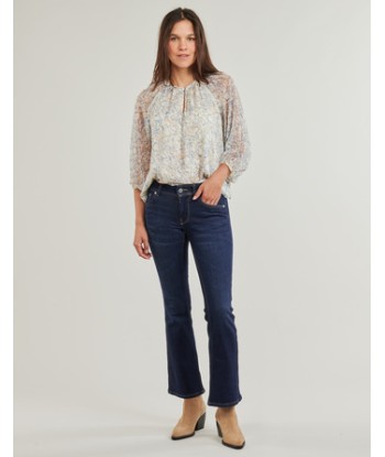 Jeans flare / larges femmes Pepe jeans FLARE LW Bleu