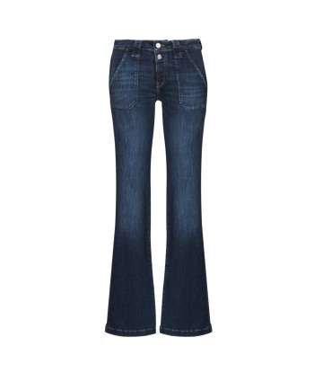 Jeans flare / larges femmes Le Temps des Cerises FLARE Bleu