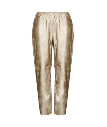 Pantalon femmes Le Temps des Cerises ANDREE Doré