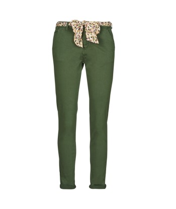 Chinots femmes Le Temps des Cerises KURT JOGG Kaki