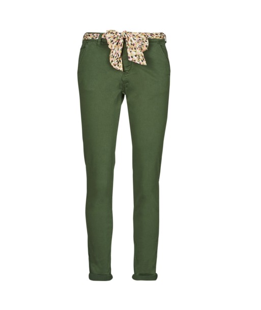 Chinots femmes Le Temps des Cerises KURT JOGG Kaki