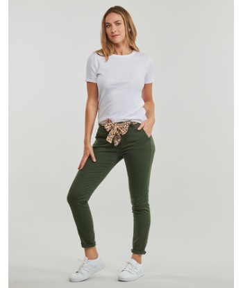 Chinots femmes Le Temps des Cerises KURT JOGG Kaki